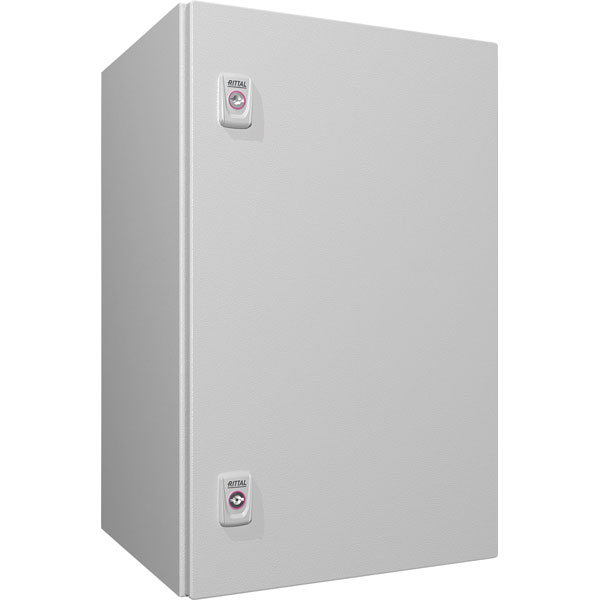 Rittal 1339000 AX Switchboard Cabinet Steel Grey-white 600x380x350mm