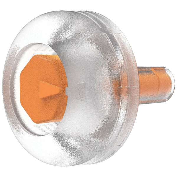 Schützinger SET SEBV 9050/TRANSP Fastener Transparent 22 Parts