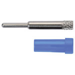 Schützinger DI EPB 6792 Ni/FST Press-fit Socket Red 4.8x0.8mm Flat Plug 1pc