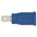 Schützinger DI SEPB 6447 Ni/GE Push-fit Safety Socket Yellow 1pc
