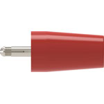 Schützinger SURB 2112 Ni/RT Safety Banana Jack Red 1pc