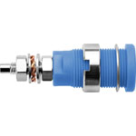 Schützinger DI SEB 6446 Ni/RT Safety Socket Red 1pc