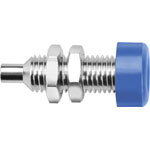 Schützinger BU 403 Ni/RT Socket Red Solder Connection 1pc Mounted