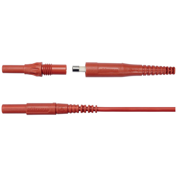 Schützinger SET 7685/MSFK B441/0.5A Test Lead Kit 4mm Plug