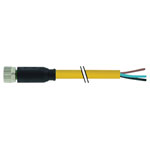 Murrelektronik 7000-08061-6111000 Sensor/Actuator Connector M8 4-Pin 10m