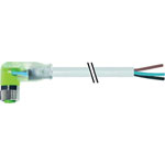 Murrelektronik 7000-08121-2300500 Sensor/Actuator Connector M8 Right Angle