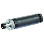 Murrelektronik 7000-08621-0000000 Sensor/Actuator Connector 3-Pin Socket