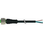 Murrelektronik 7000-12181-6130500 M12 Sensor Connector 3-Pin 5m