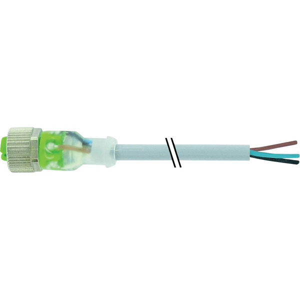 Murrelektronik 7000-12251-2350500 Sensor/Actuator Connector M12 5-...