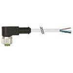 Murrelektronik 7000-12321-6130500 M12 Connector Right Angle 5m 3 Pins