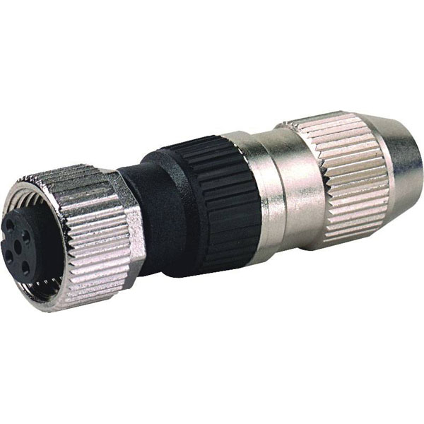 Murrelektronik 7000-12581-0000000 Sensor/Actuator Connector 3-Pin ...