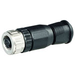 Murrelektronik 7000-12941-0000000 Connector 4-Pin Socket Straight