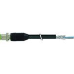 Murrelektronik 7000-13101-6431000 M12 Sensor Connector 5-Pin 10m