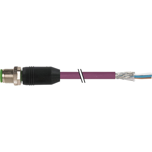 Murrelektronik 7000-13105-8030100 Sensor/Actuator Connector M12 Pl...