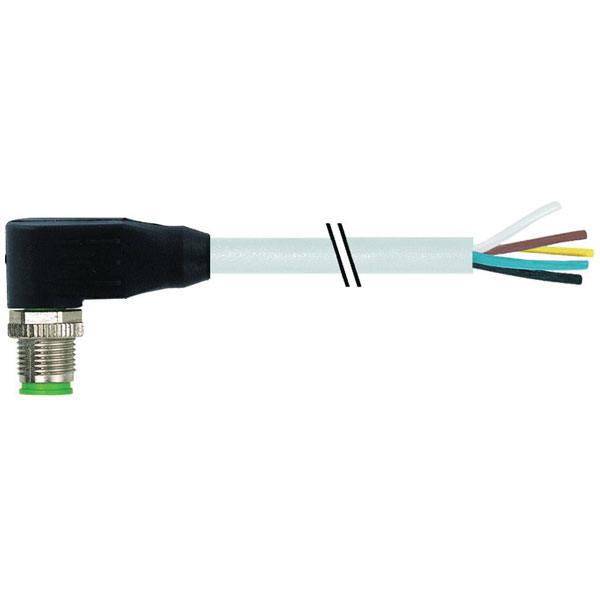 Murrelektronik 7000-17021-2950300 Right Angle Sensor Connector 3m ...
