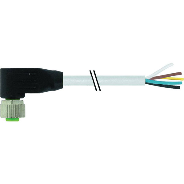 Murrelektronik 7000-17061-2071000 Right Angle Sensor/Actuator Conn...