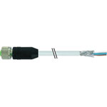 Murrelektronik 7000-17121-7171000 Sensor Connector M12 Socket 10m 8 Pins