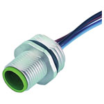 Murrelektronik 7000-17161-9730050 Connector M12 Plug 0.50 m 8 Pins
