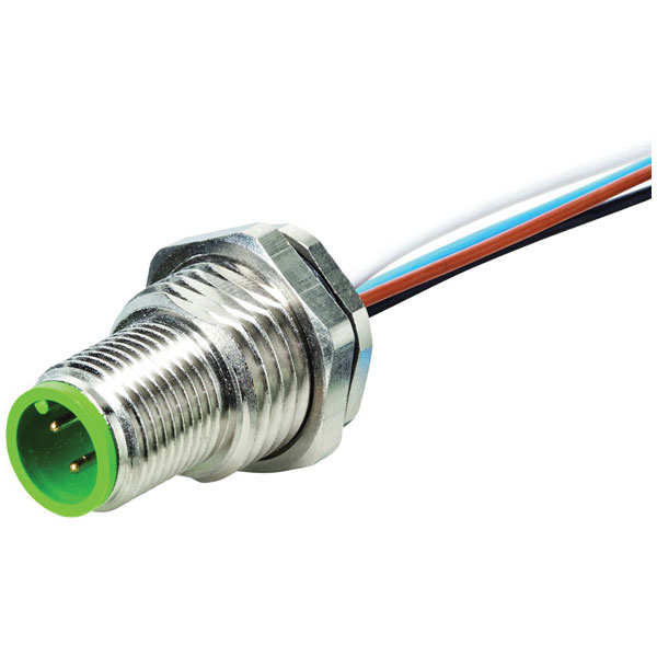 Murrelektronik 7000-17165-9730020 M12 Sensor Connector 8 Pin 0.20m