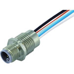 Murrelektronik 7000-P4291-9800050 M12 Sensor Connector 5-Pin Socket 0.5m