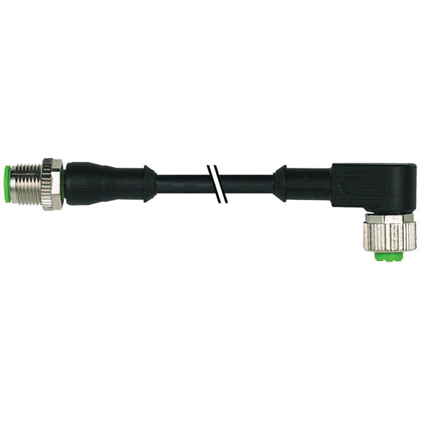 Murrelektronik 7000-40121-6340500 Sensor/Actuator Connector M12 5m