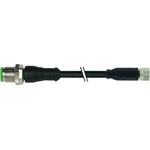 Murrelektronik 7000-40581-6111000 Sensor Connector M12 Straight 10m 4-Pin
