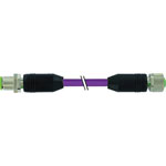 Murrelektronik 7000-44001-8400150 M12 Connector 1.5m 4-Pin Straight