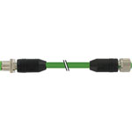 Murrelektronik 7000-44561-7960040 Connector M12 Right Angle 4-Pin 0.40m
