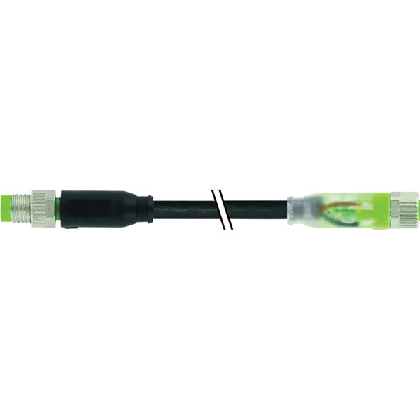 Murrelektronik 7000-88002-6300030 Sensor/Actuator Connector M8 0.3...