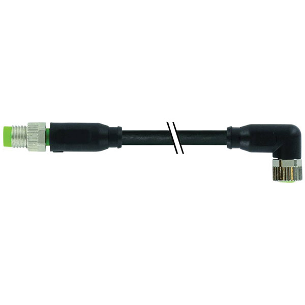 Murrelektronik 7000-88025-6300060 Sensor/Actuator Connector M8 Plu...