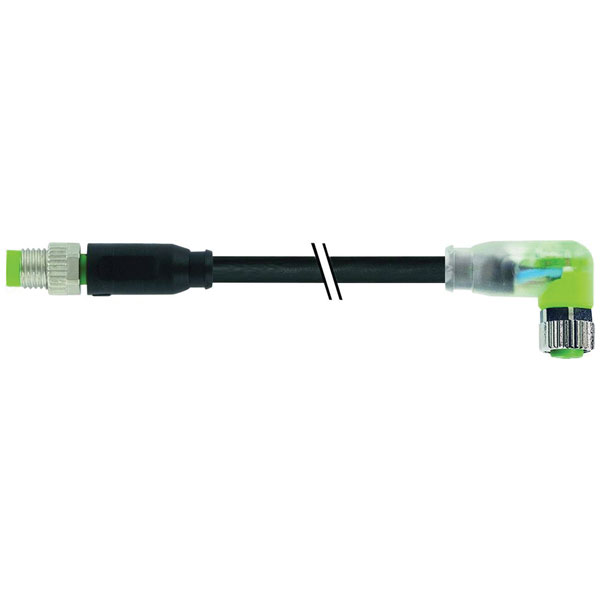 Murrelektronik 7000-88041-6300030 Sensor Connector M8 3-Pin Plug &...