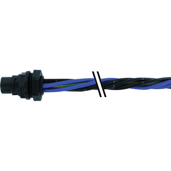 Murrelektronik 7000-P8081-P810015 Sensor Plug 0.15m 4-Pin Straight