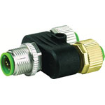 Murrelektronik 7000-41181-0000000 T Piece Plug & Socket Straight 1pc