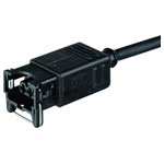 Murrelektronik 7000-70061-7500300 Solenoid Connector Black 1pc