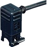 Murrelektronik 7000-70361-7500300 Solenoid Connector Black 1pc