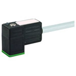 Murrelektronik 7000-94021-2160150 Solenoid Connector Black 1pc