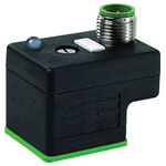 Murrelektronik 7000-41261-0000000 Adapter Black 3 Pins 1pc