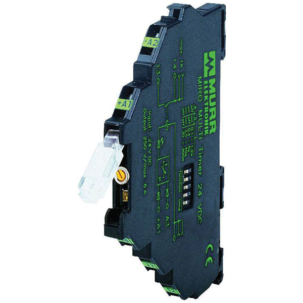 Murrelektronik 6652320 Multifunction Timer 24V DC Time Range 0.1-10s
