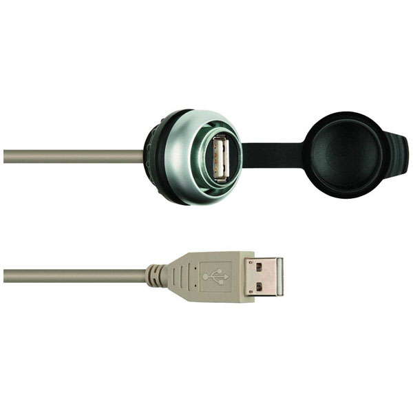 Murrelektronik 4000-73000-0160000 MSDD USB 3.0 Socket 1.0m Cable Ext.