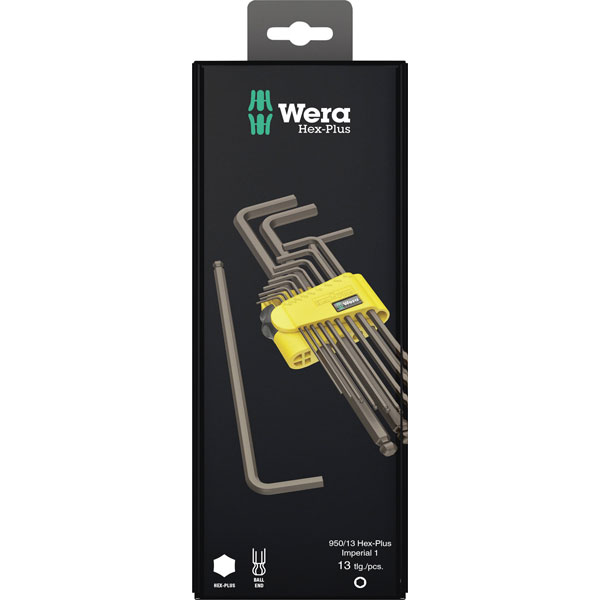 Wera 05150140001 9740 Foam insert L-key Set 1 20 pieces