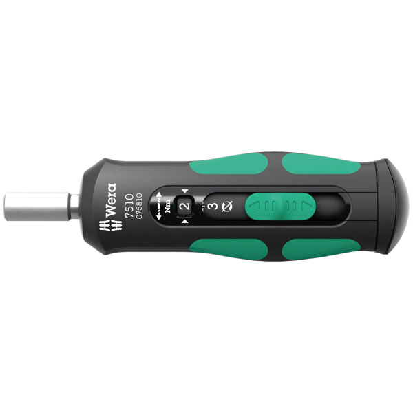 Wera 05075810001 7510 Kraftform Safe-Torque Speed Torque Screwdriv...