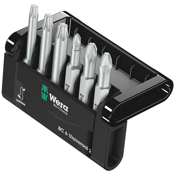 Wera 05057436001 Bit-Check 30 Wood TX HF 1 30 pieces