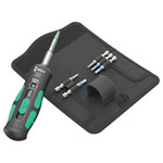 Wera Square Drive Torque Wrench Bit set 615427