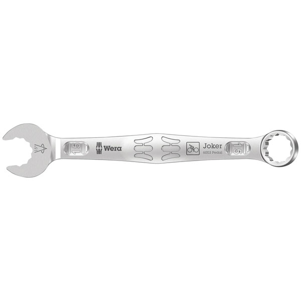 Wera 05020221001 6003 Joker Pedal Combination Wrench 15 x 174mm