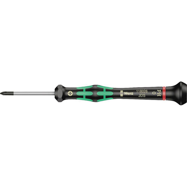 Click to view product details and reviews for Wera 05118026001 2050 Ph Kraftform Micro Screwdriver Phillips Ph0.