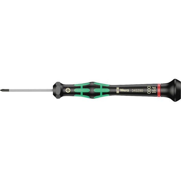Click to view product details and reviews for Wera 05345290001 2050 Ph Kraftform Micro Screwdriver Phillips Ph00.