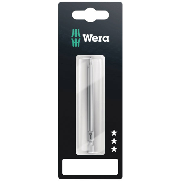 Wera 05136306001 851/4 Z SB Bits PH 2 x 152mm