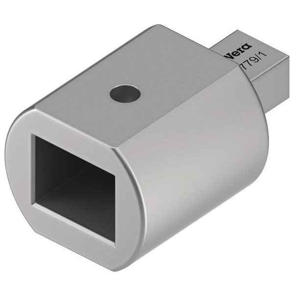 Wera 05078666001 7779/1 Adapter insert 9x12mm 9x12 x 14x18 x 49mm