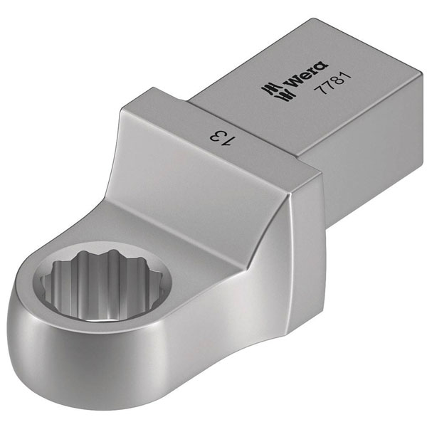 Wera 05078699001 7781 Ring spanner insert 14x18mm 14x18 x 24 x 64mm