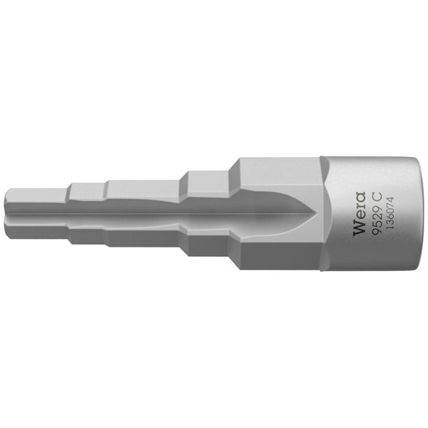 Wera 05136074001 9529 C SB 1/2" Step Wrench 88mm